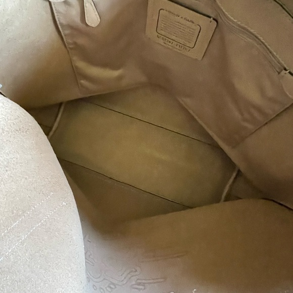 Coach Keith Haring limited edition leather skater tote - Picture 7 of 7